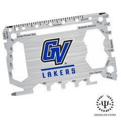 Grand Valley State University Christmas Ornament - Snowflake Metal