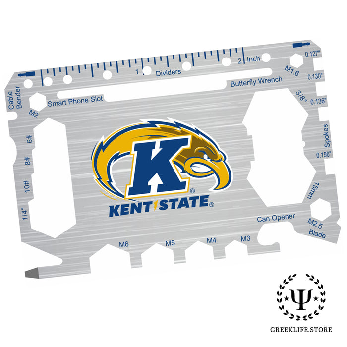 Kent State University 46-in-1 Pocket Multi-Tool Card