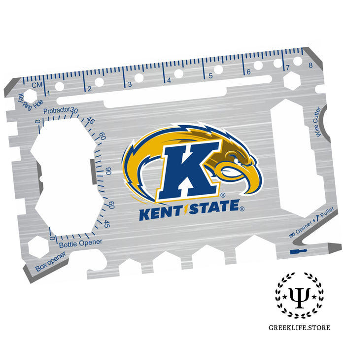 Kent State University 46-in-1 Pocket Multi-Tool Card