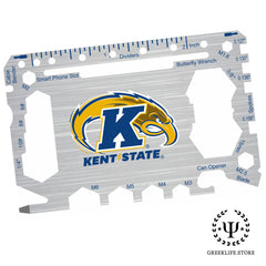 Kent State University Christmas Ornament - Snowflake Metal
