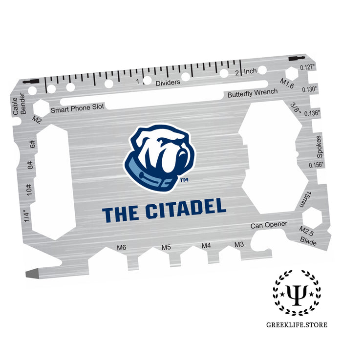 The Citadel 46-in-1 Pocket Multi-Tool Card