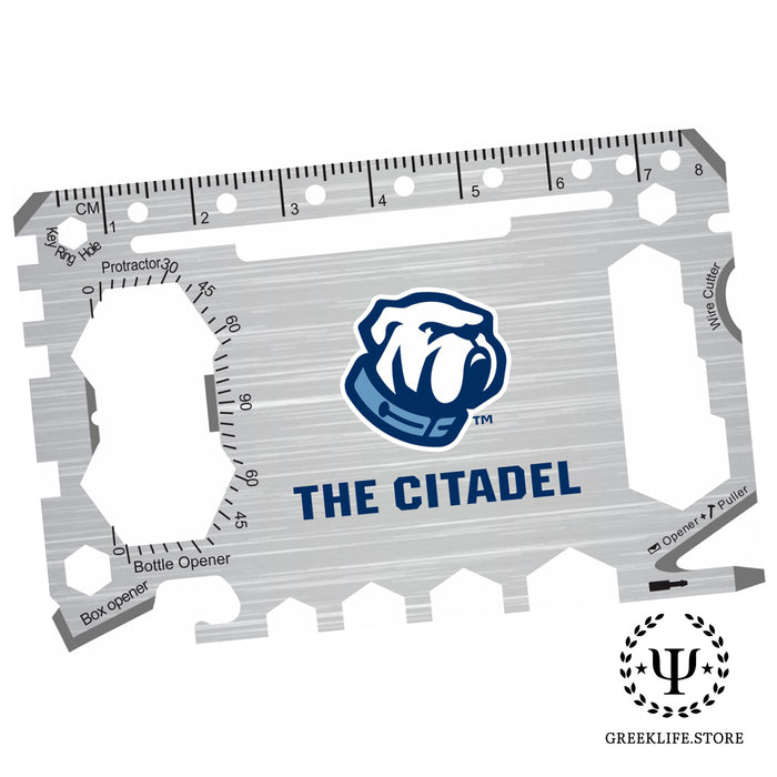 The Citadel 46-in-1 Pocket Multi-Tool Card