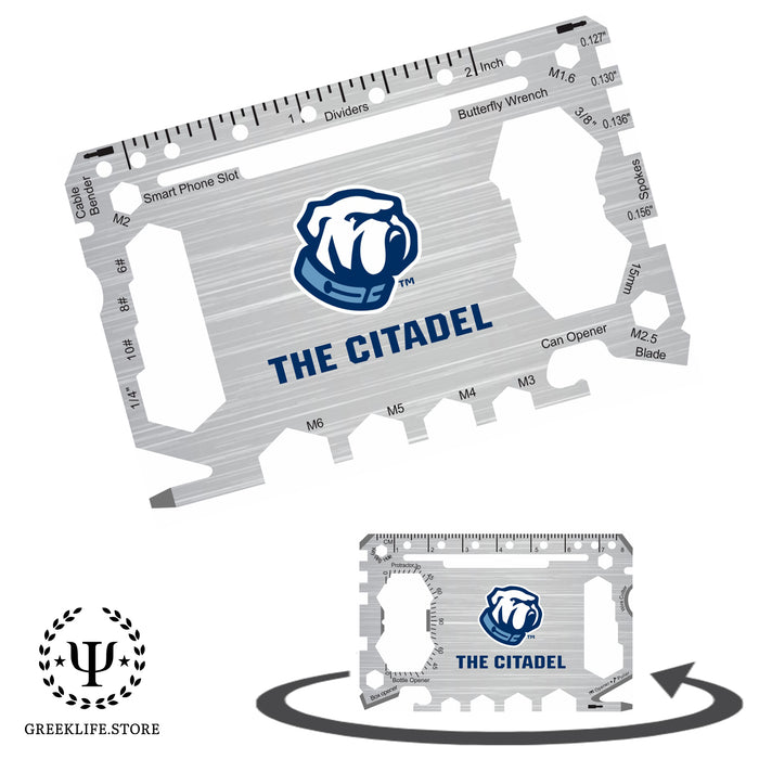 The Citadel 46-in-1 Pocket Multi-Tool Card