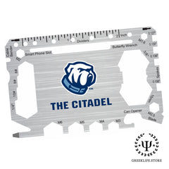 The Citadel Christmas Ornament - Snowflake Metal