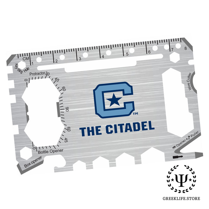 The Citadel 46-in-1 Pocket Multi-Tool Card