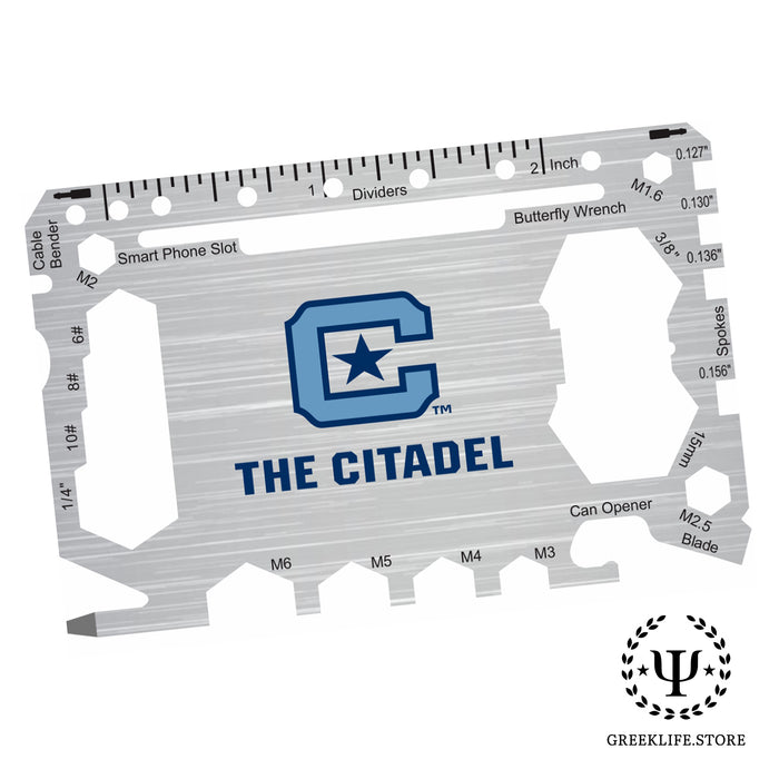 The Citadel 46-in-1 Pocket Multi-Tool Card