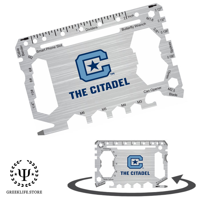The Citadel 46-in-1 Pocket Multi-Tool Card