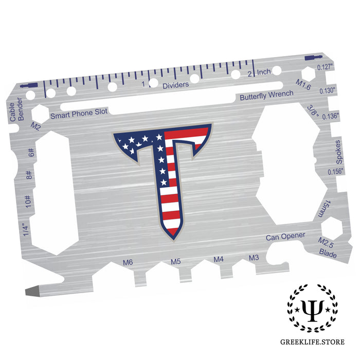 Troy University 46-in-1 Pocket Multi-Tool Card