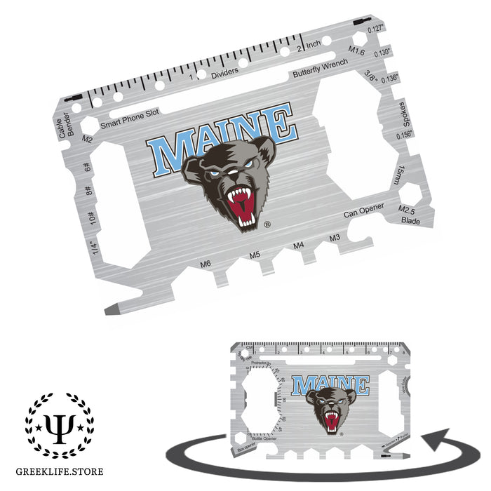 University of Maine 46-in-1 Pocket Multi-Tool Card