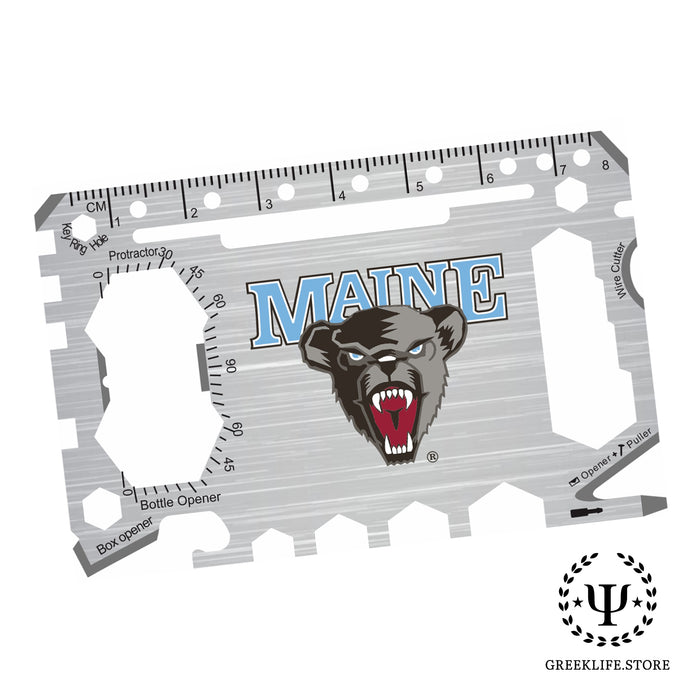 University of Maine 46-in-1 Pocket Multi-Tool Card