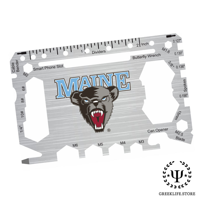 University of Maine 46-in-1 Pocket Multi-Tool Card