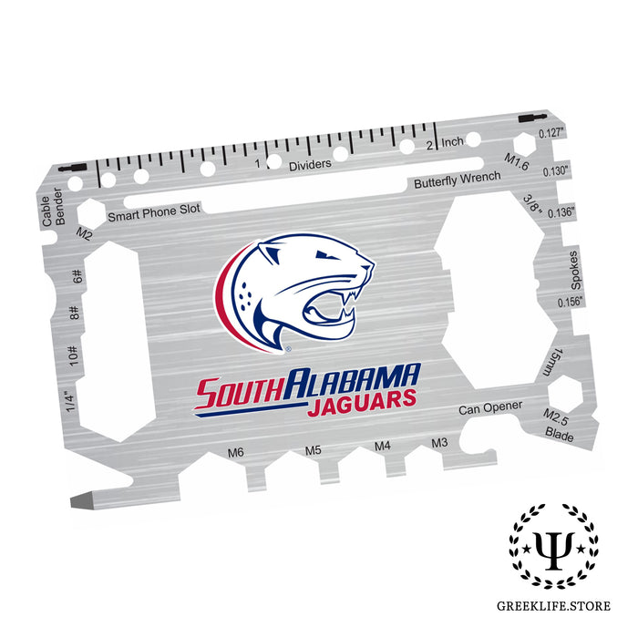 University of South Alabama 46-in-1 Pocket Multi-Tool Card