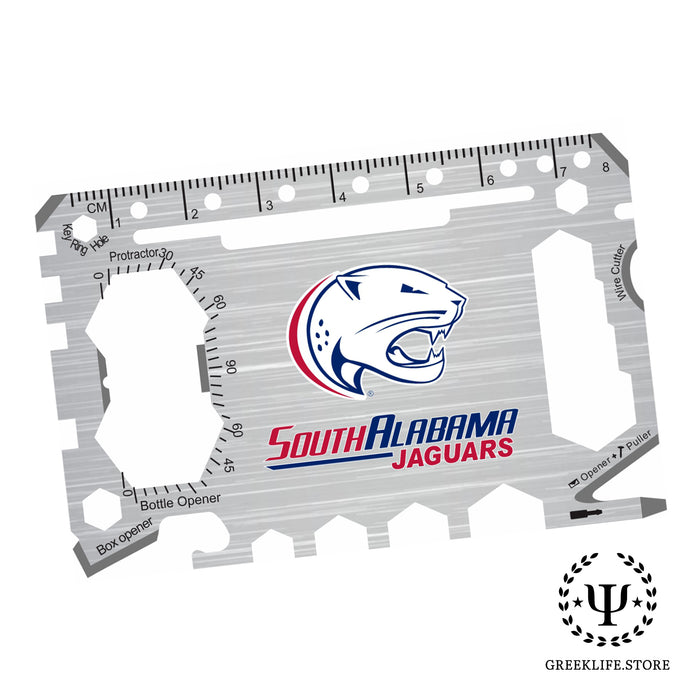 University of South Alabama 46-in-1 Pocket Multi-Tool Card