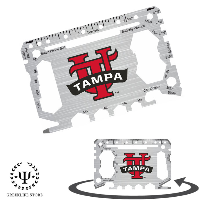 University of Tampa 46-in-1 Pocket Multi-Tool Card
