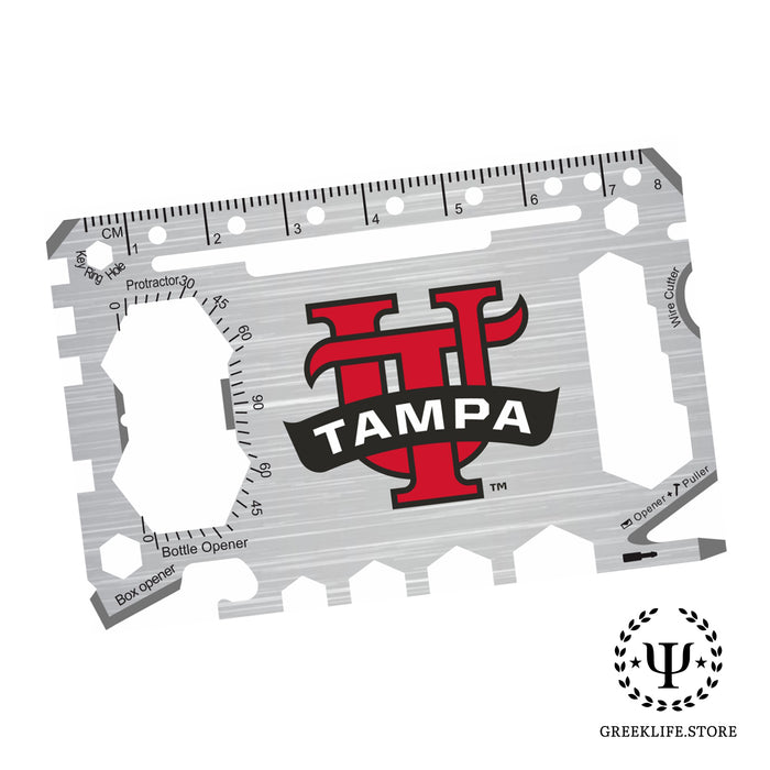 University of Tampa 46-in-1 Pocket Multi-Tool Card