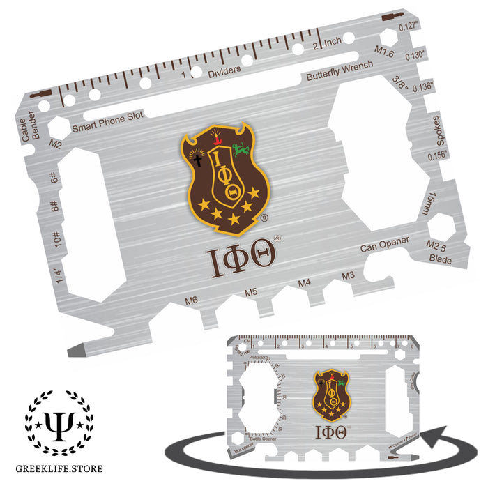 Iota Phi Theta 46-in-1 Pocket Multi-Tool Card