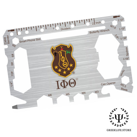 Iota Phi Theta 46-in-1 Pocket Multi-Tool Card