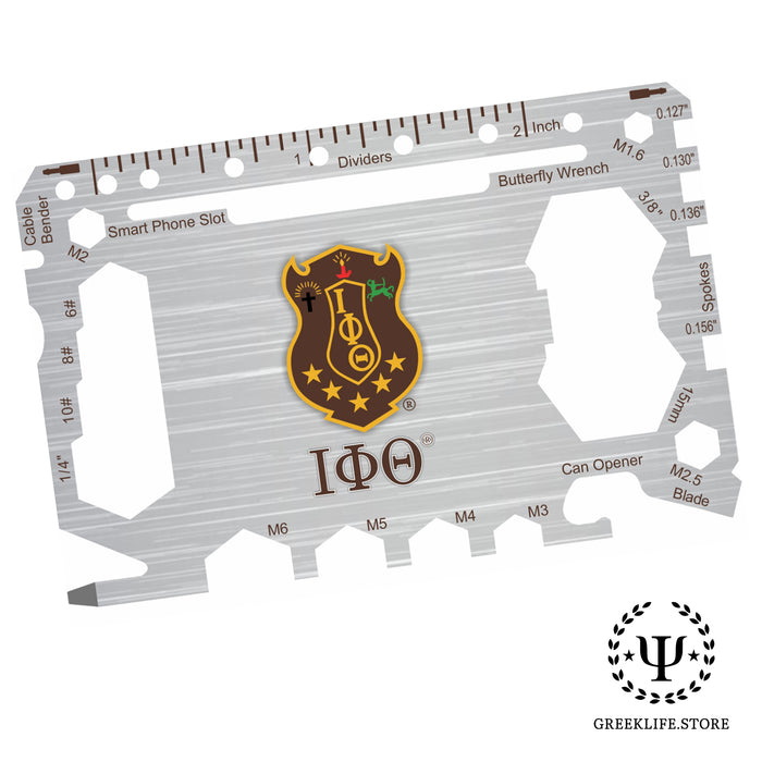 Iota Phi Theta 46-in-1 Pocket Multi-Tool Card