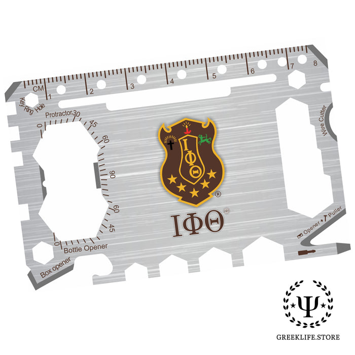 Iota Phi Theta 46-in-1 Pocket Multi-Tool Card