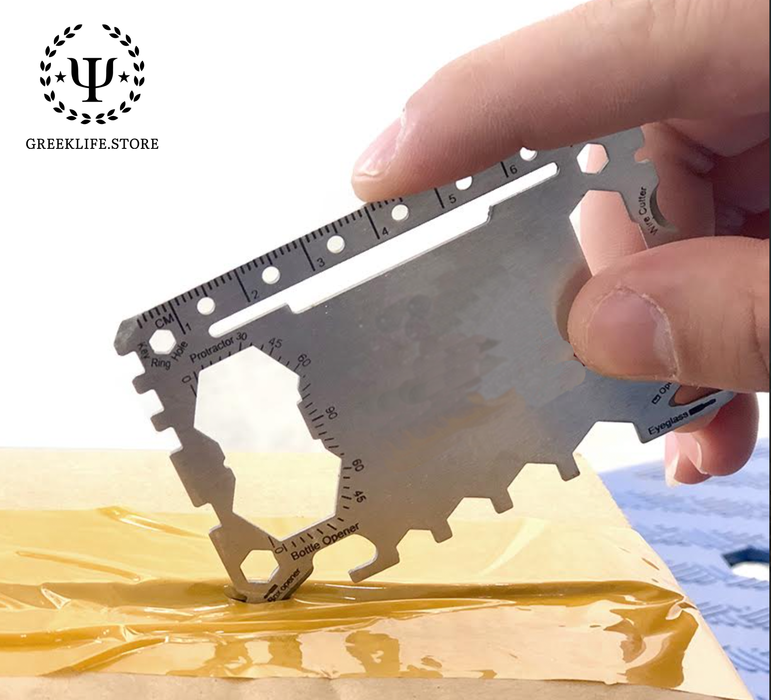 Ferris State University 46-in-1 Pocket Multi-Tool Card