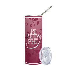 Pi Beta Phi Keychain Rectangular