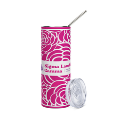 Sigma Lambda Gamma Stainless Steel Thermos Water Bottle 17 OZ