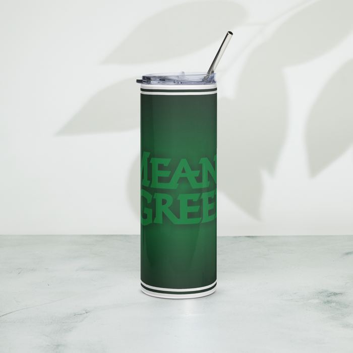 University of North Texas Stainless Steel Skinny Tumbler 20 OZ Overall Print