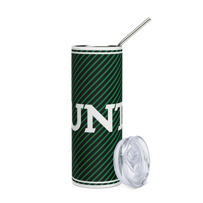 University of North Texas Stainless Steel Skinny Tumbler 20 OZ Overall Print