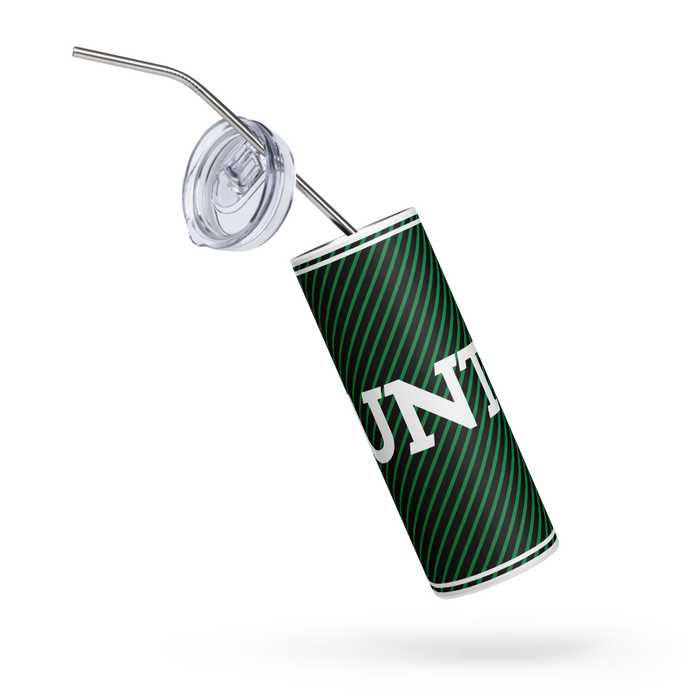 University of North Texas Stainless Steel Skinny Tumbler 20 OZ Overall Print