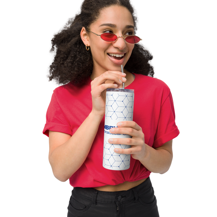 Embry-Riddle Aeronautical University Stainless Steel Skinny Tumbler 20 OZ Overall Print