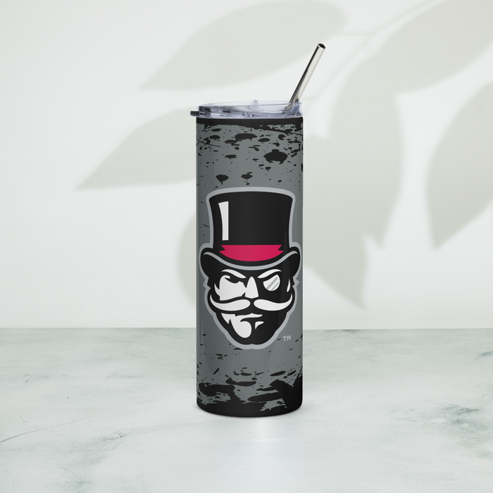 Austin Peay State University Stainless Steel Skinny Tumbler 20 OZ Overall Print