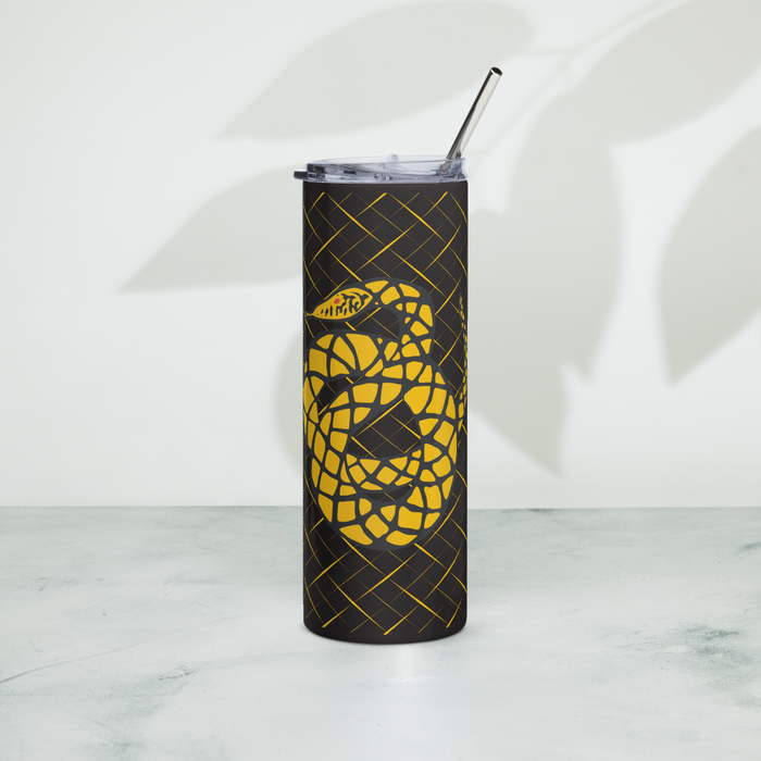 Sigma Nu Stainless Steel Skinny Tumbler 20 OZ Overall Print