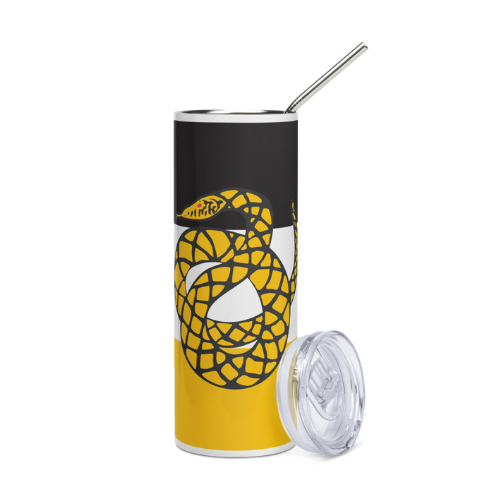 Sigma Nu Stainless Steel Skinny Tumbler 20 OZ Overall Print