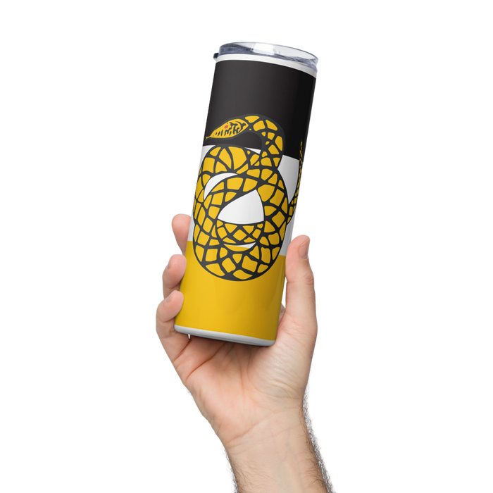 Sigma Nu Stainless Steel Skinny Tumbler 20 OZ Overall Print