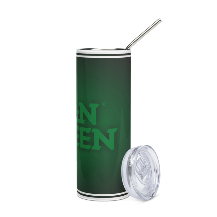 University of North Texas Stainless Steel Skinny Tumbler 20 OZ Overall Print