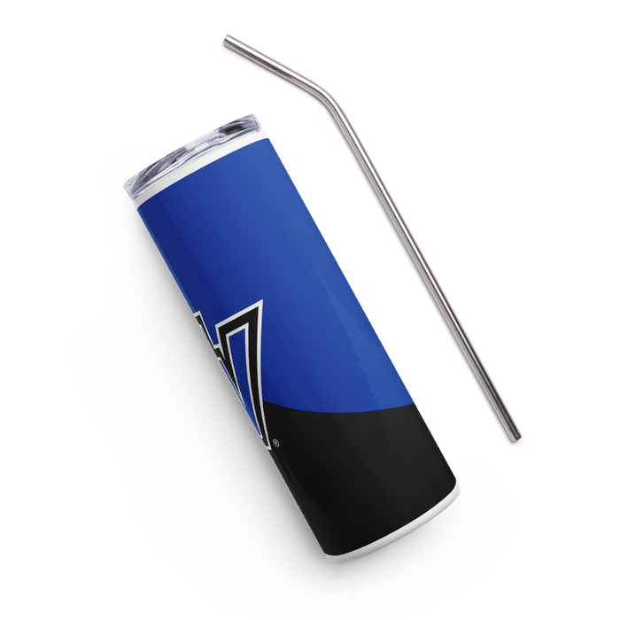 Grand Valley State University Stainless Steel Skinny Tumbler 20 OZ Overall Print