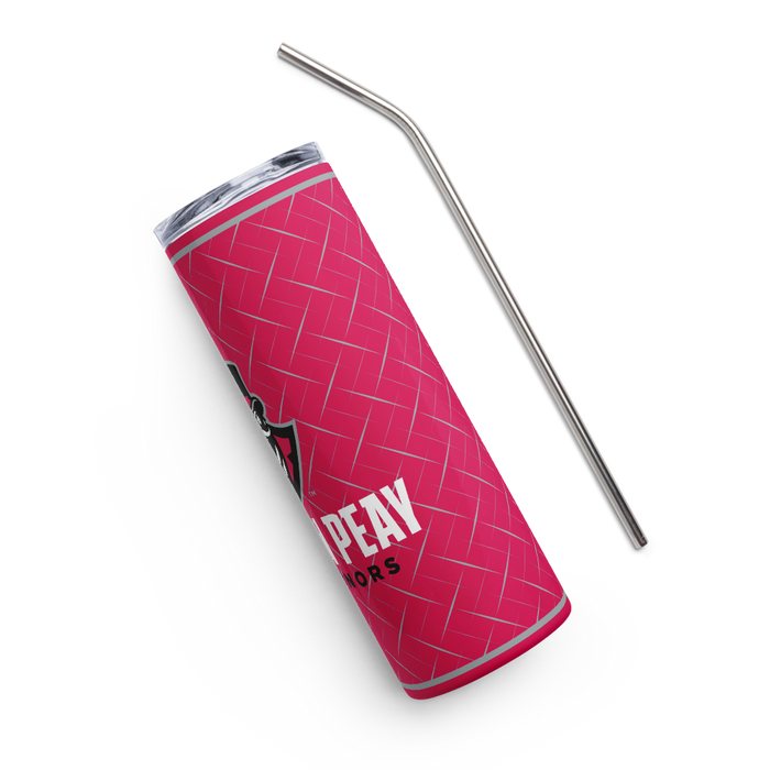 Austin Peay State University Stainless Steel Skinny Tumbler 20 OZ Overall Print