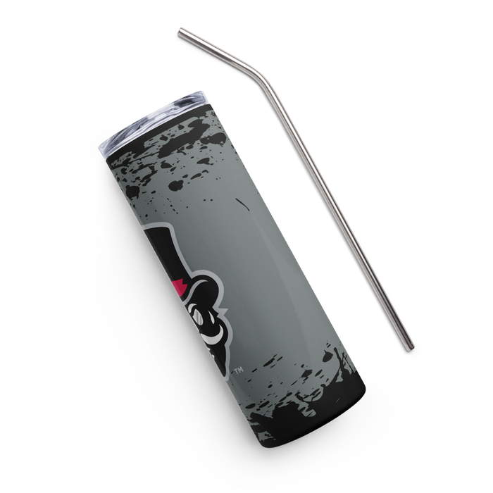 Austin Peay State University Stainless Steel Skinny Tumbler 20 OZ Overall Print