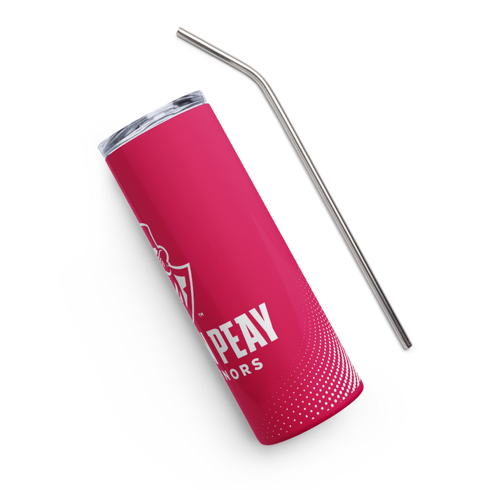 Austin Peay State University Stainless Steel Skinny Tumbler 20 OZ Overall Print