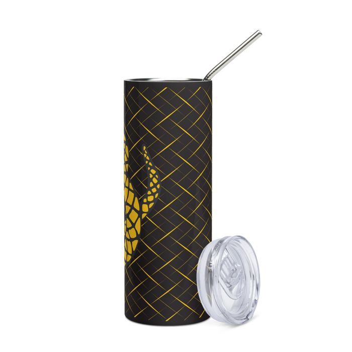 Sigma Nu Stainless Steel Skinny Tumbler 20 OZ Overall Print