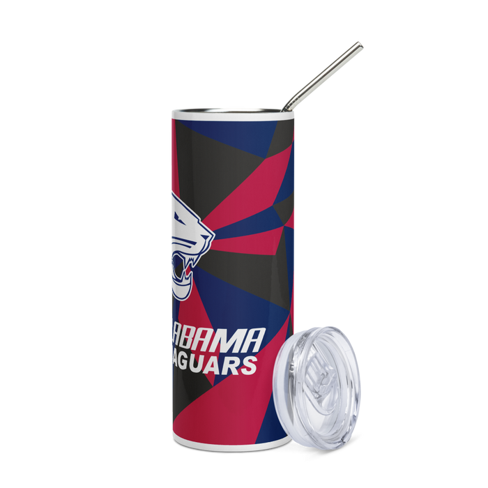 University of South Alabama Stainless Steel Skinny Tumbler 20 OZ Overall Print