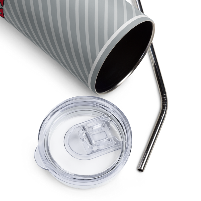 University of Tampa Stainless Steel Skinny Tumbler 20 OZ Overall Print