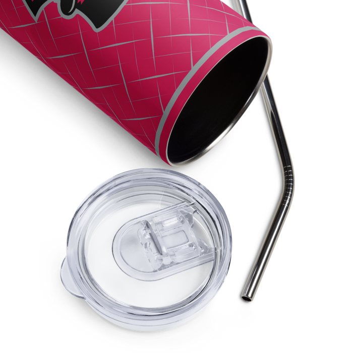 Austin Peay State University Stainless Steel Skinny Tumbler 20 OZ Overall Print