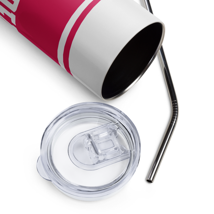 Austin Peay State University Stainless Steel Skinny Tumbler 20 OZ Overall Print