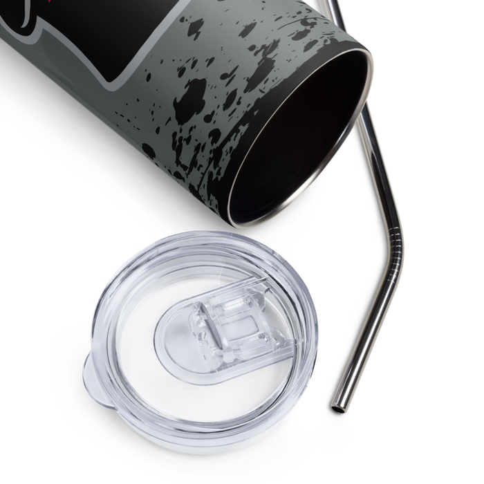 Austin Peay State University Stainless Steel Skinny Tumbler 20 OZ Overall Print