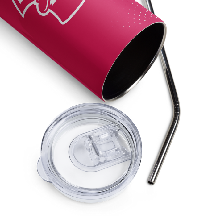 Austin Peay State University Stainless Steel Skinny Tumbler 20 OZ Overall Print