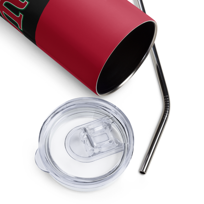 Phi Kappa Psi Stainless Steel Skinny Tumbler 20 OZ Overall Print