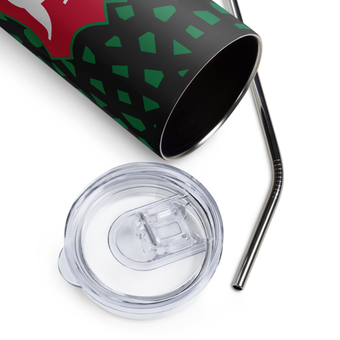 Phi Kappa Psi Stainless Steel Skinny Tumbler 20 OZ Overall Print