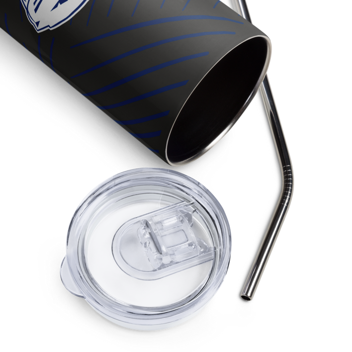 University of South Alabama Stainless Steel Skinny Tumbler 20 OZ Overall Print