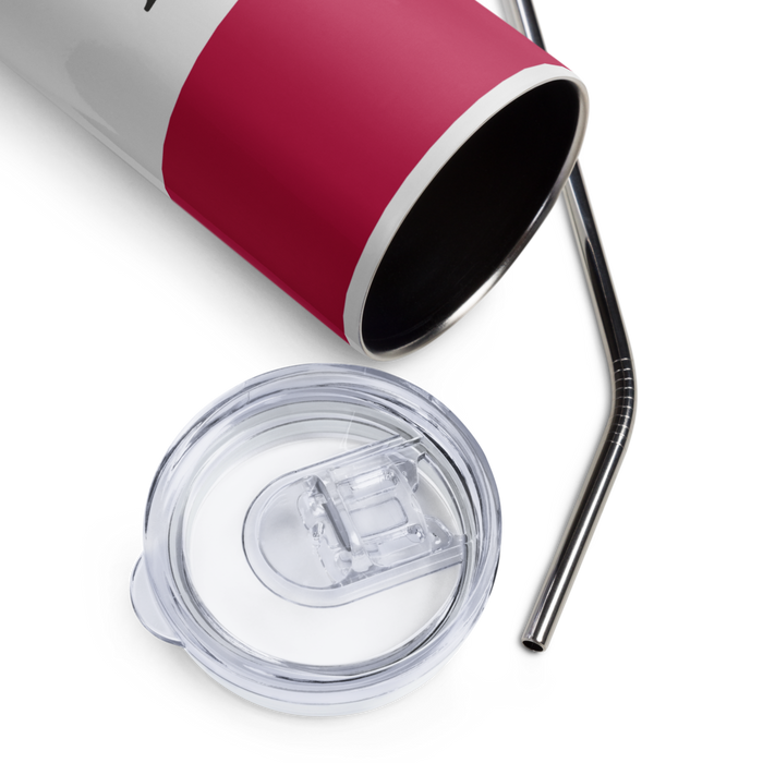 University of South Alabama Stainless Steel Skinny Tumbler 20 OZ Overall Print